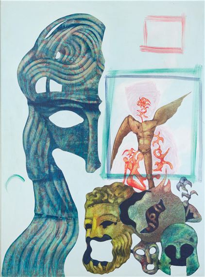 Dream of Icarus by George Skoteinos, 1971