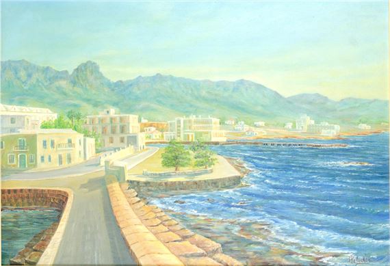 Maistrali Kyrenia by Andreas Keleshis, 1986