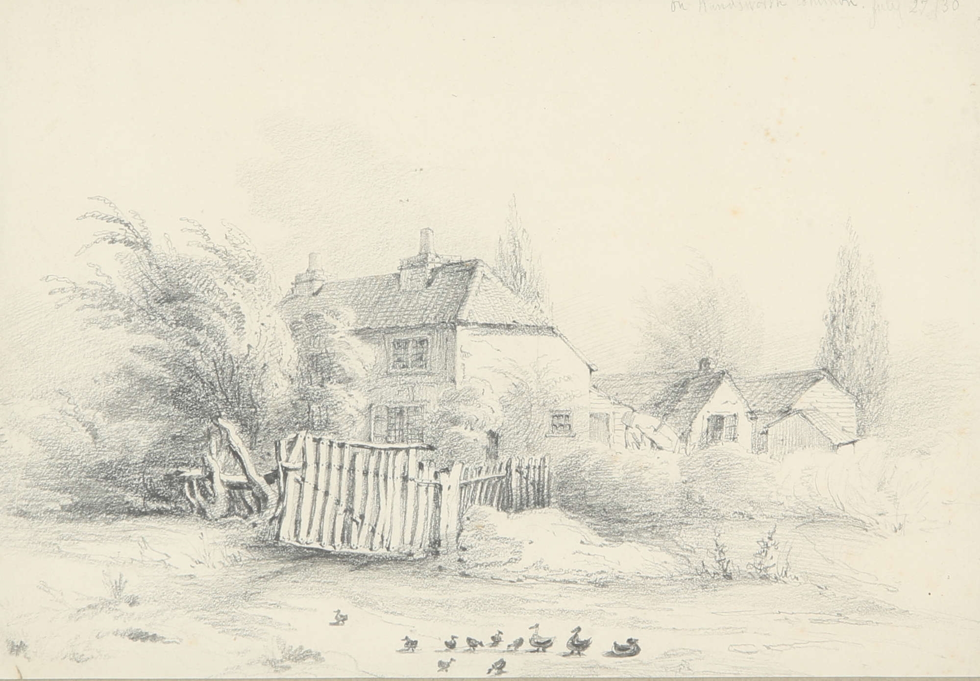 George Shepheard | George Shepherd (1770-1842). On Wandsworth Common ...