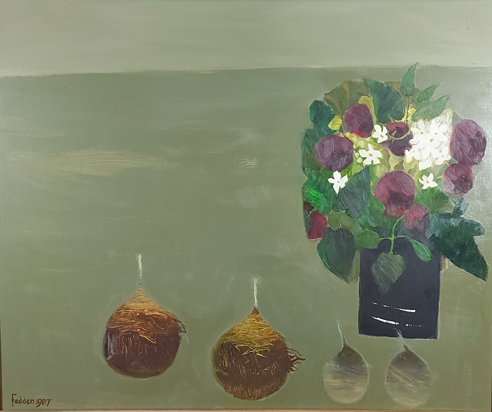Mary Fedden | The Poppy, The Cat and The Compass | MutualArt