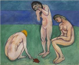 Like Waves Against the Sand: A Review of “Matisse and the Sea” at Saint Louis Art Museum