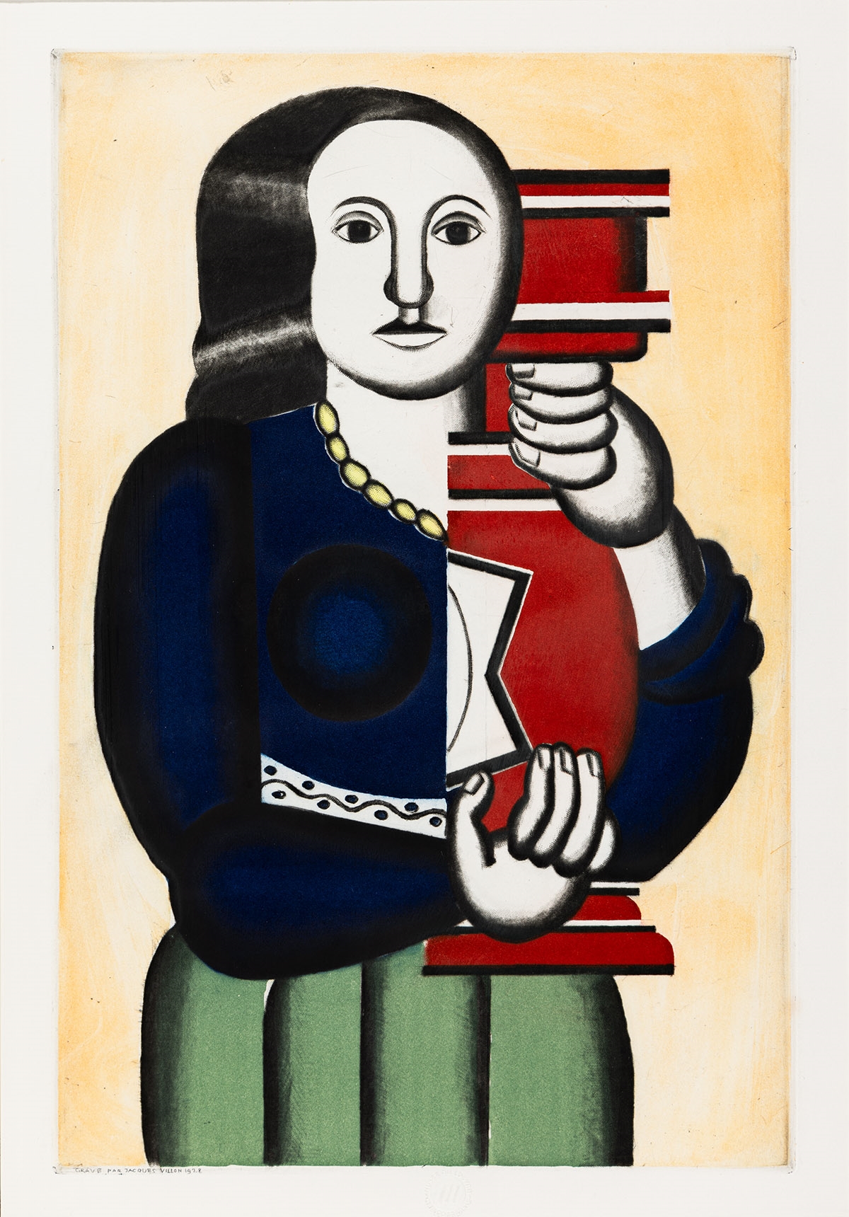 Fernand Léger Femme à la Cruche MutualArt