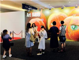 The Best Booths at Art Basel Hong Kong 2024, from Cut-up Suits to Bronze Patio Chairs