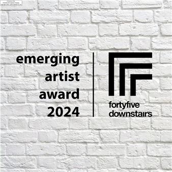 Emerging Artist Award 2024 - fortyfivedownstairs