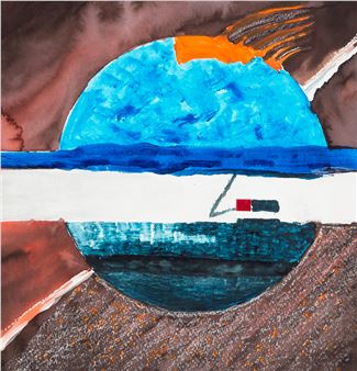 Kompozycja - Janusz Hrabart