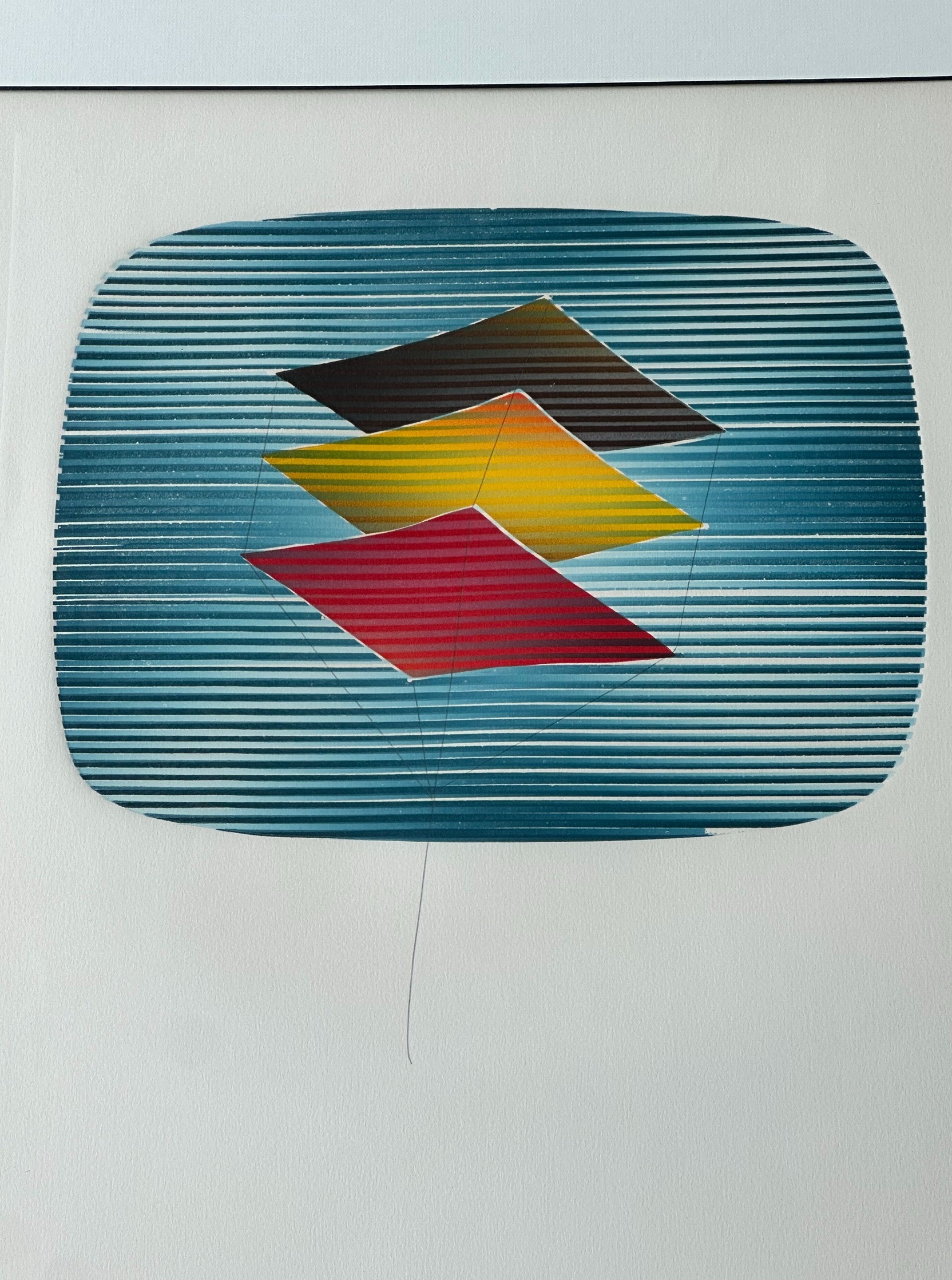 Yigal Zemer | YIGAL ZEMER (b. 1938) Modernist Intaglio | MutualArt