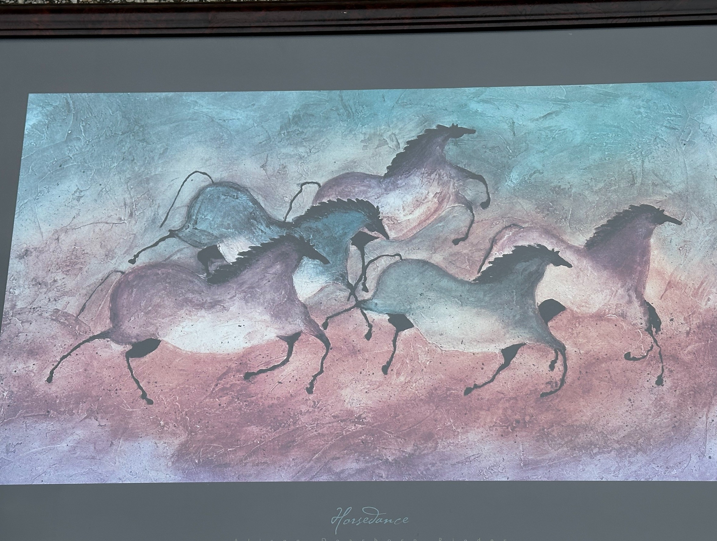 Alison Dearborn Rieder | Alison Dearborn Rieder Post Modern Framed ...