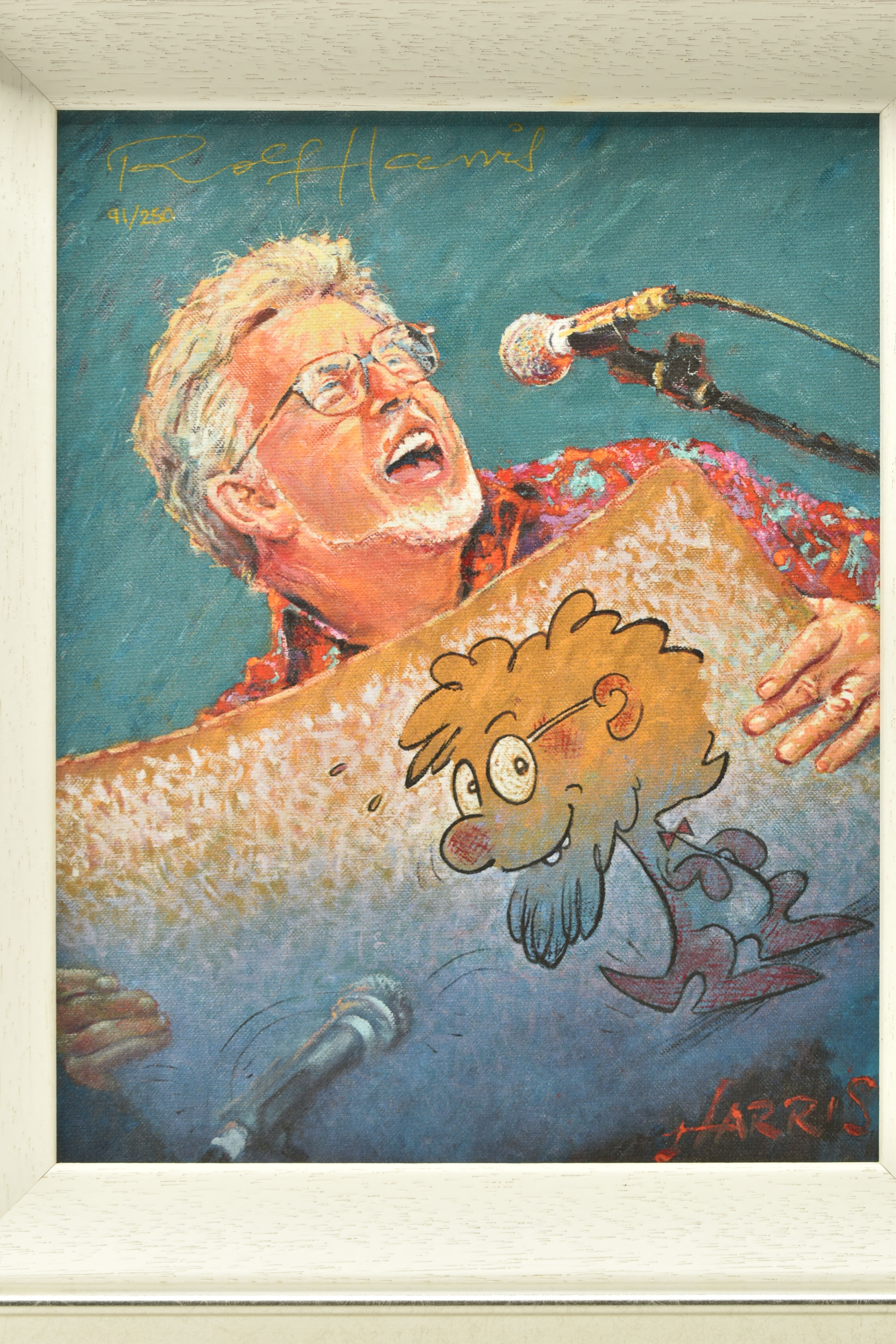 Rolf Harris | ROLF SINGS | MutualArt
