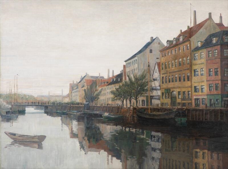 Christianshavns kanal - Johan Gudmann Rohde