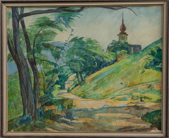 landscape Lower Austria - Karl Ludwig Hoefner