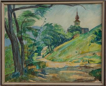 landscape Lower Austria - Karl Ludwig Hoefner