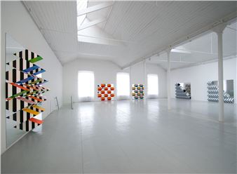 Daniel Buren. Torre Pellice - Tucci Russo Studio, Torre Pellice