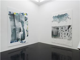 Frances Scholz: Wave Painting Particle Sculpture - Clages