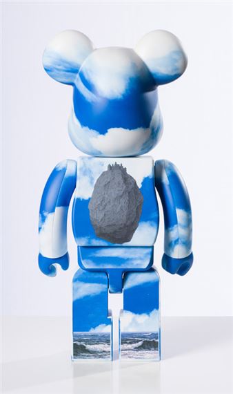 おもちゃ BE@RBRICK RENE MAGRITTE 100%&400%