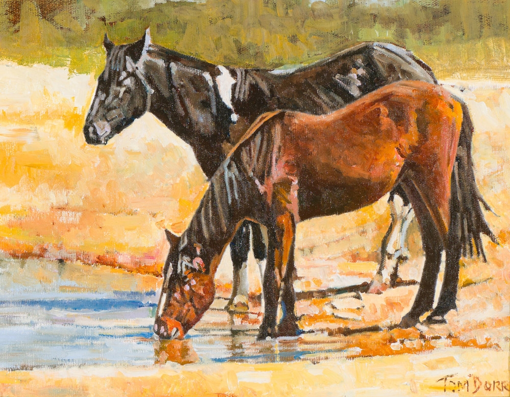 Tom Dorr | Time Out for a Drink | MutualArt