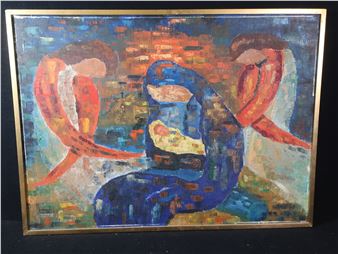 LENOIR Marc. L'annonciation. Grande - Marc Lenoir