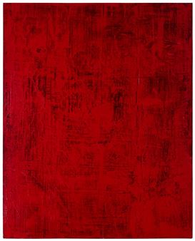 Red abstract - Bradford Stewart