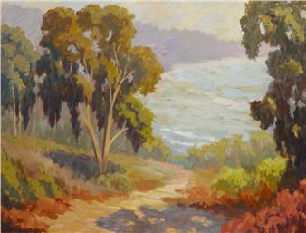 La Jolla Bay in Summer Light - Robert Ferguson