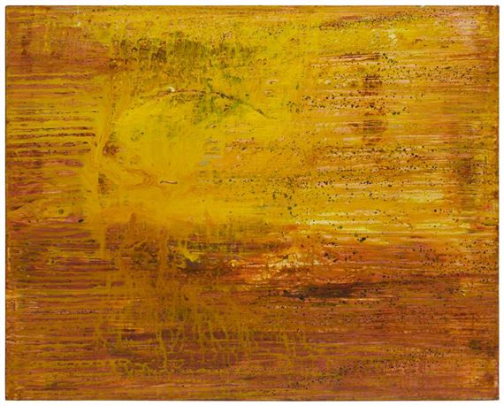 Yellow abstract by Bradford Stewart