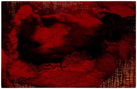 Black and red abstract - Bradford Stewart