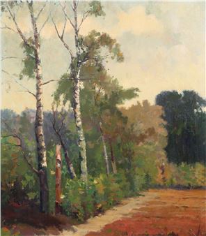 olieverf op doek - Jacob de Heer Kloots