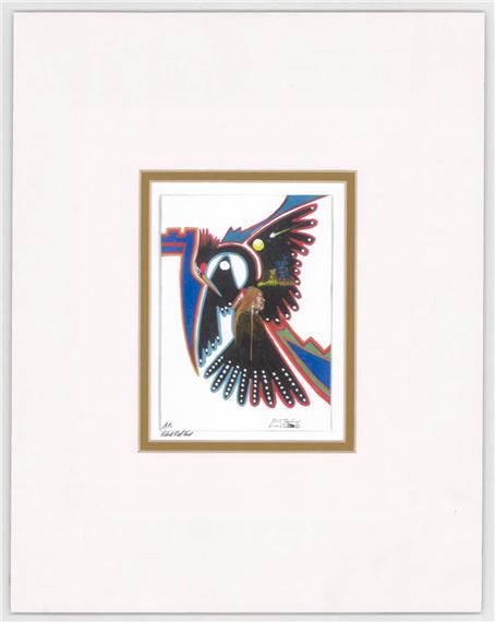 Robert Redbird | Robert Redbird Artist Proof Signed | MutualArt