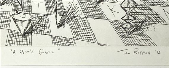 Tom Rippon | Poet's Game | MutualArt