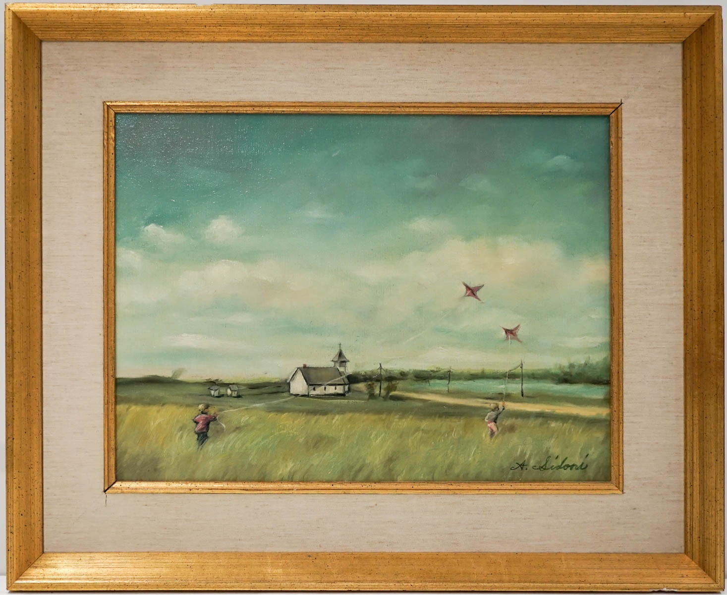 Anthony Sidoni | Anthony Sidoni Original Oil Painting on Canvas | MutualArt