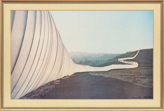 Christo | Christo And Jeanne-Claude (American) Offset Lithograph