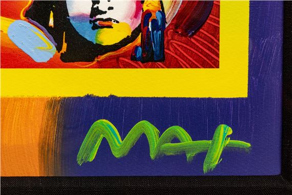 Peter Max | Peter Max (American, 1937-2019) Mixed Media, Acrylic ...