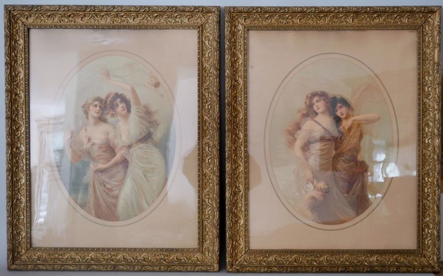 Edouard Bisson | Jeunes femmes (Young women) | MutualArt