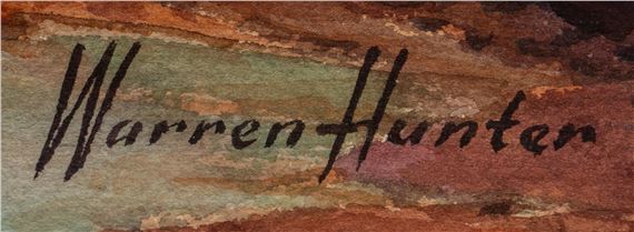 Warren Hunter | Adobe Mountain Home | MutualArt