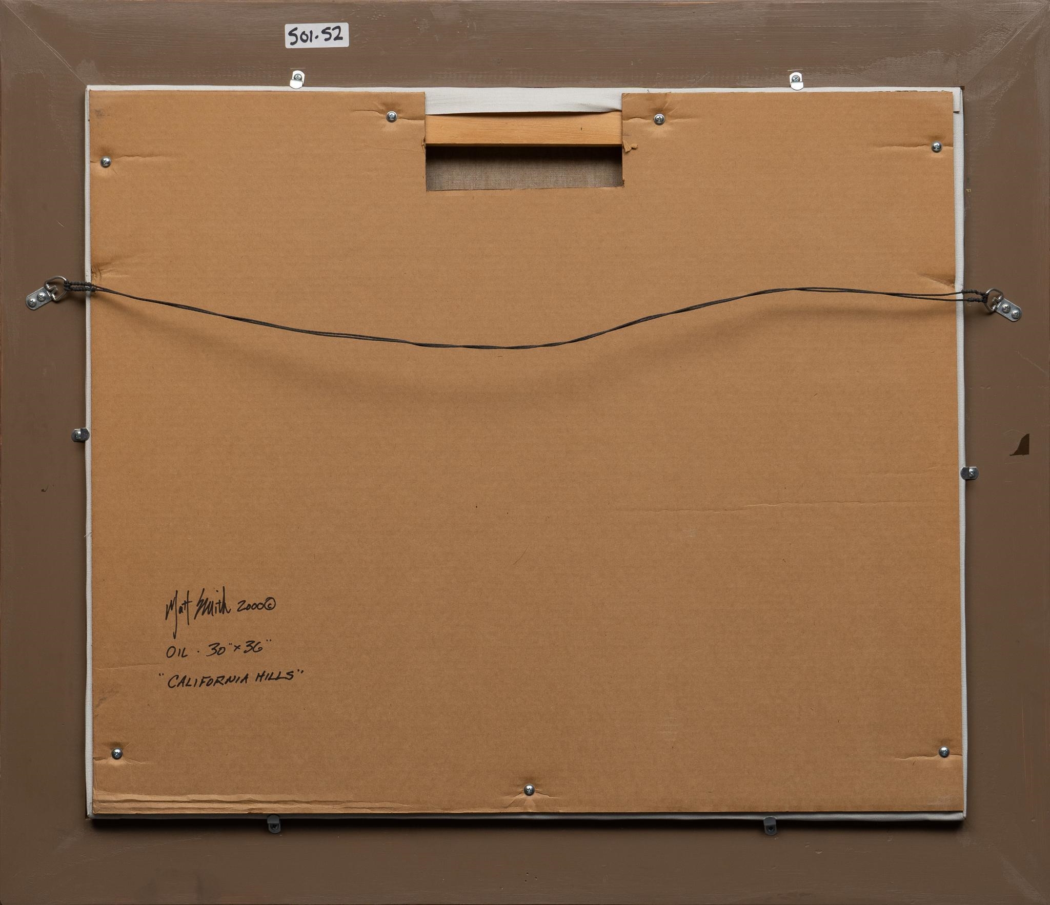 Artwork by Matt Read Smith, California Hills, Made of oil on canvas