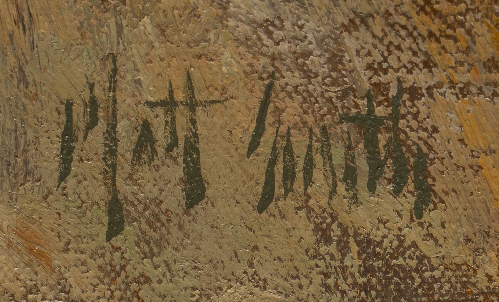 Artwork by Matt Read Smith, California Hills, Made of oil on canvas