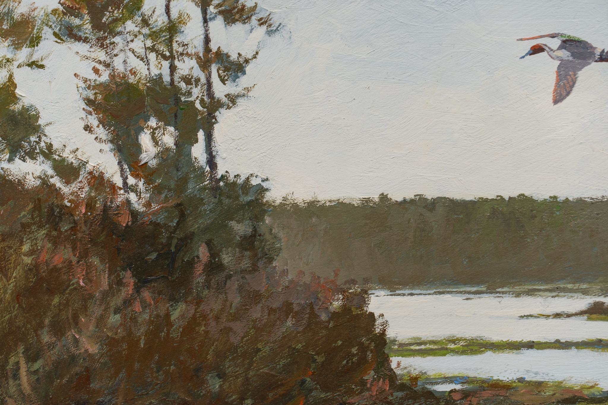 Charles Beckendorf | Pintails - East Texas (1988) | MutualArt