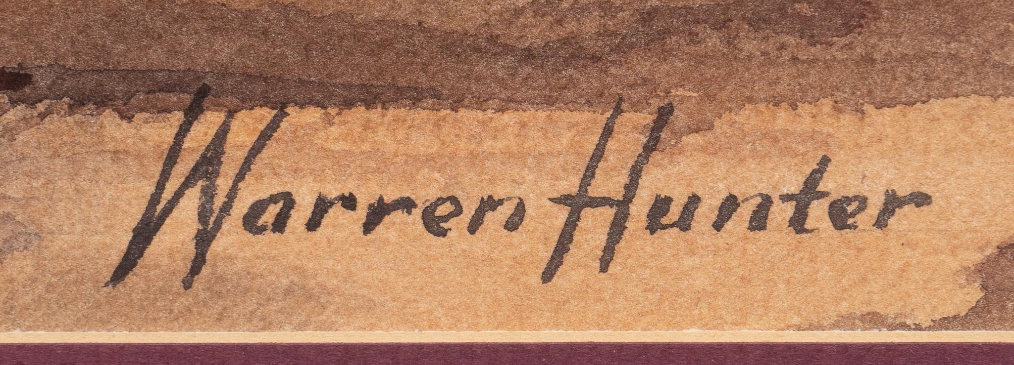 Warren Hunter | Texas Homestead with Pond | MutualArt