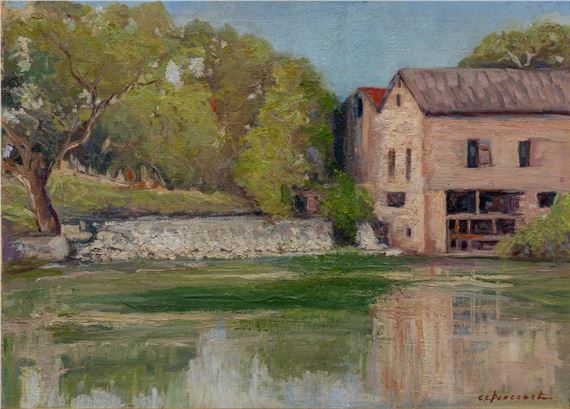 Guenther's Mill by Clara Pancoast