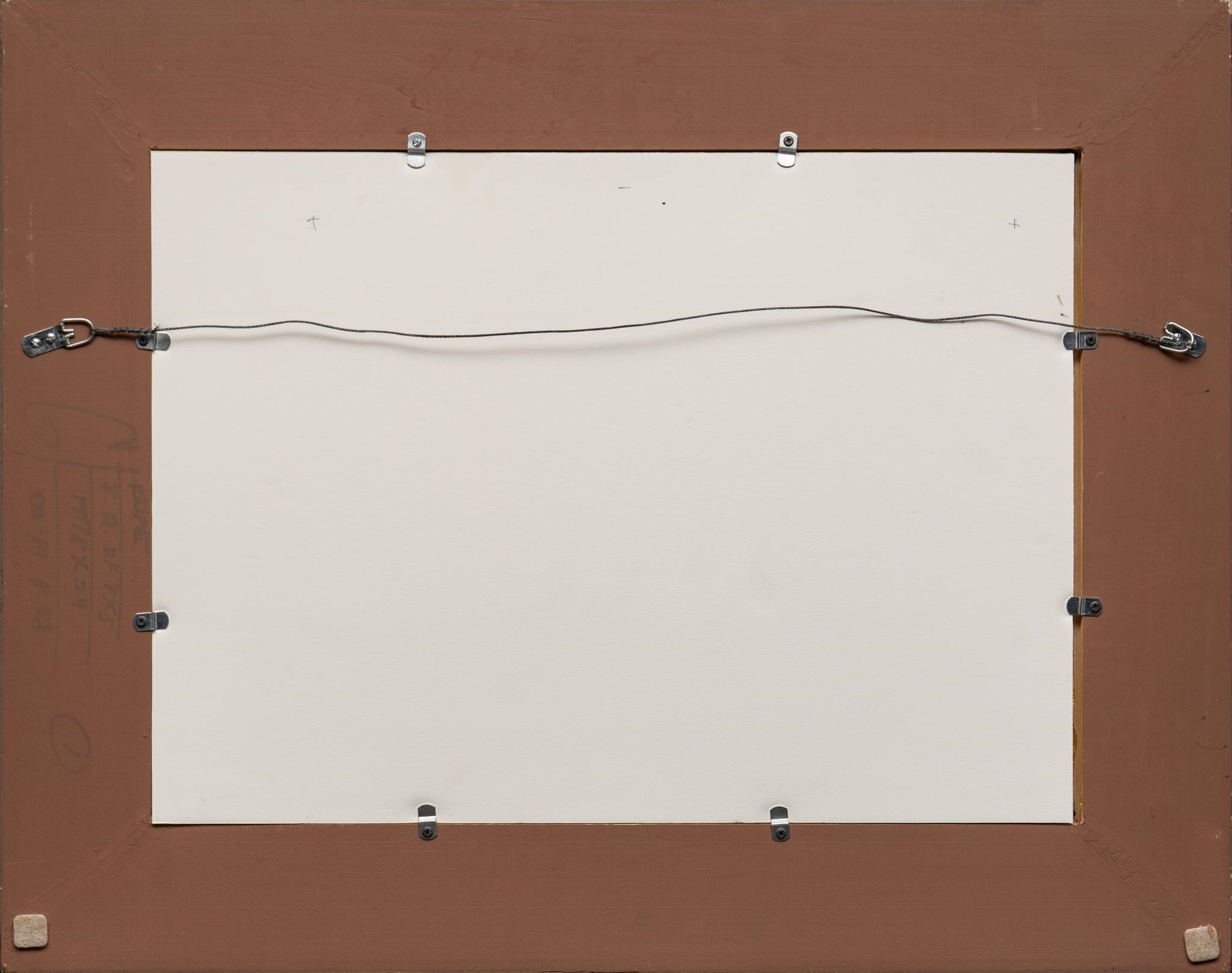 Artwork by Clara Pancoast, Guenther's Mill, Made of oil on panel