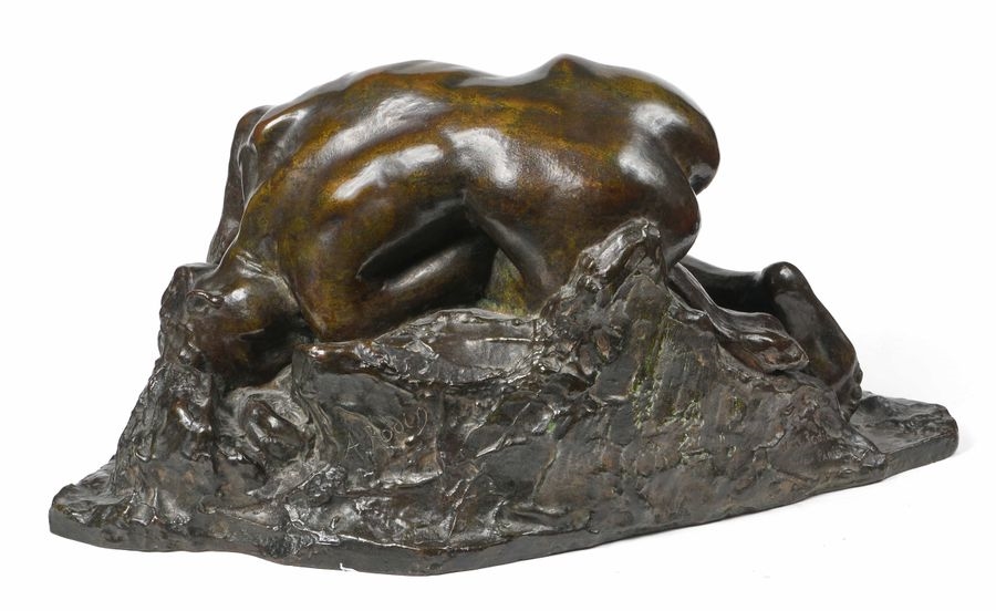 Auguste Rodin | petit modèle (Circa 1930) | MutualArt