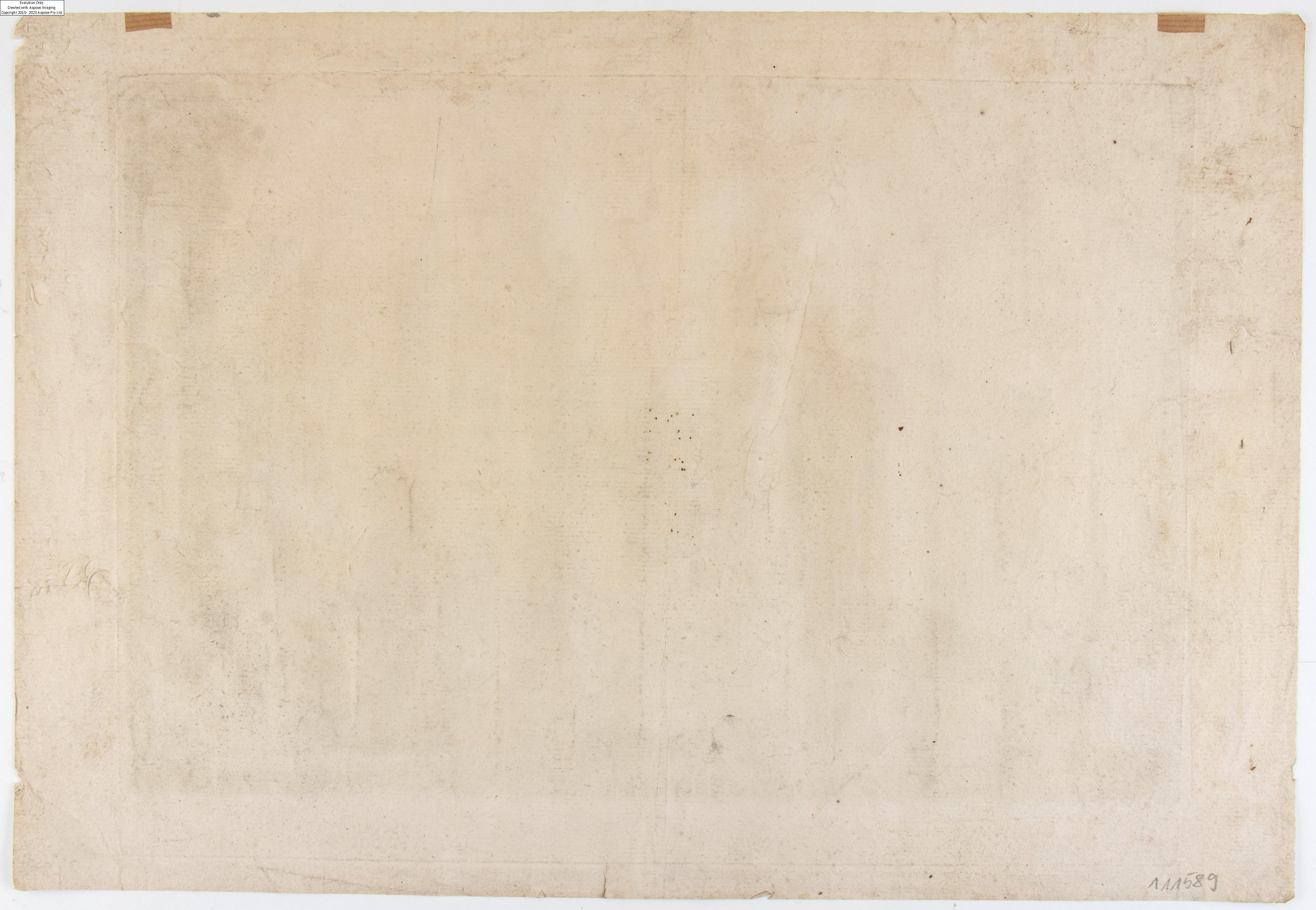 Artwork by Pietro Gaspari, Moles sepulcralis semiruta, alias Sarcophagis et Aedificiis instructa, Made of Etching