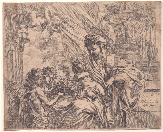 Madonna and Child - Peter Maes