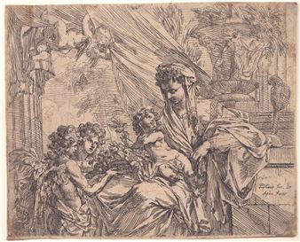 Madonna and Child - Peter Maes