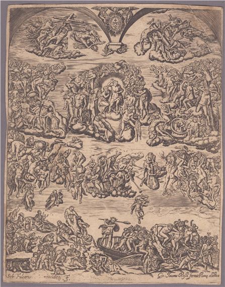 Last Judgment by Sebastian Fulcarus