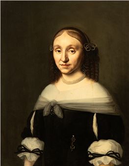 Portrait of a Gentlewoman - Sofonisba Anguissola