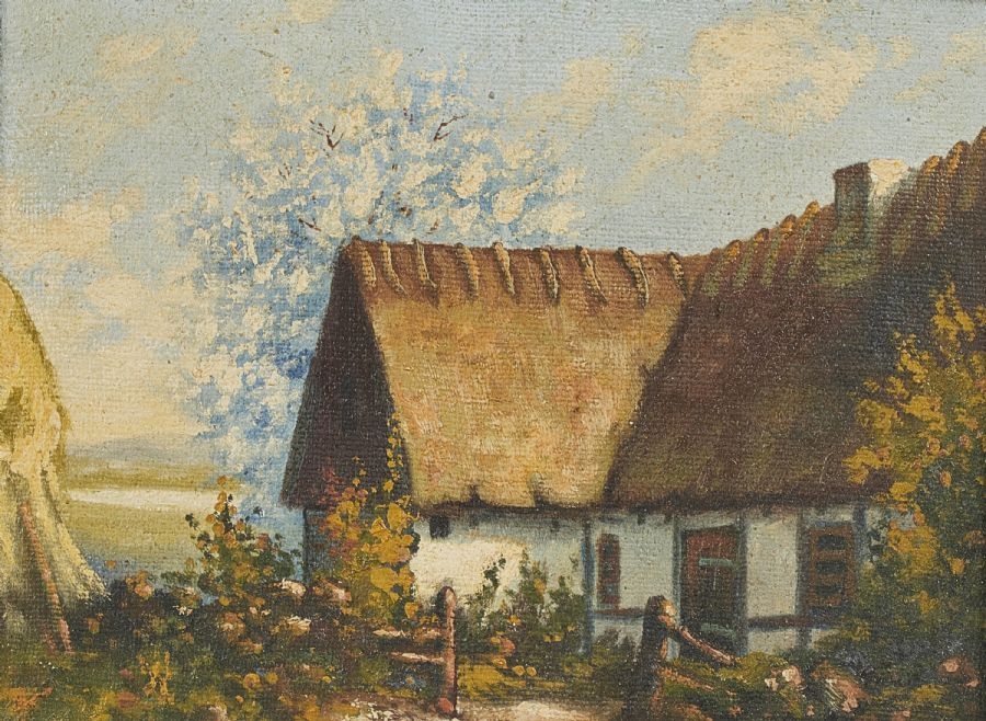 Alessandro Rhodin | Skånegård (1924) | MutualArt