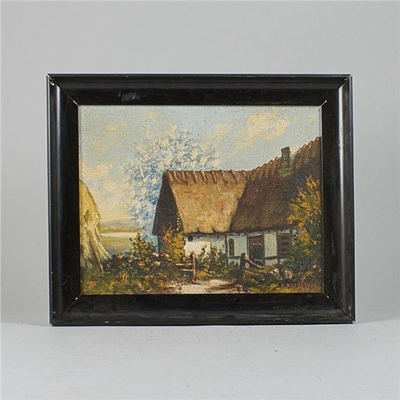 Alessandro Rhodin | Skånegård (1924) | MutualArt