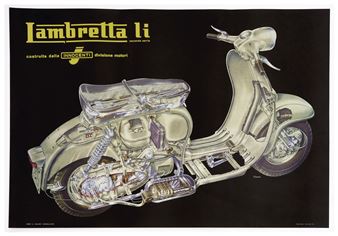 Lambretta Li Seconda Serie - F. Lojacono