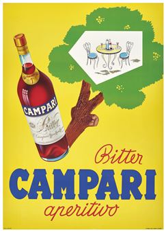Bitter Campari aperitivo - Rolli Milano