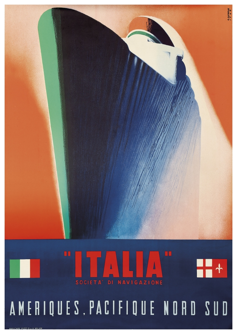 "Italia" società di navigazione - Giovanni Patrone