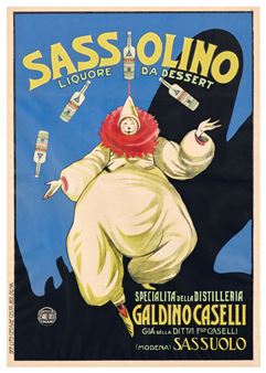 Sassolino / Liquore da dessert / Caselli - A. Venerio